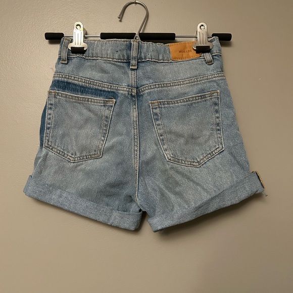 PACK OF 2: ZARA KIDS DENIM SHORTS - Picture 6 of 7
